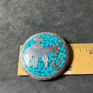 925 Sterling silver can be used as a pin or broch